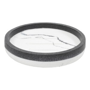Marbleized Bath Accessory Collection by Sweet Home Collection® - 1 of 4