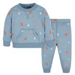 Gerber Baby and Toddler Boys' 2-Piece Sweatshirt & Pant Set