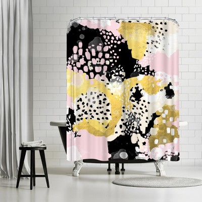 Americanflat Simone by Charlotte Winter 71" x 74" Shower Curtain