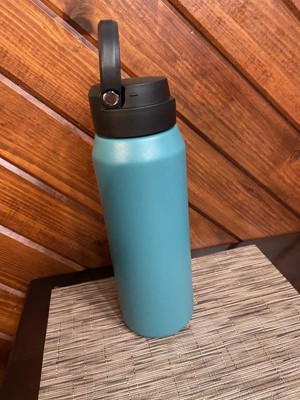 Camelbak 32oz Eddy+ Vacuum Insulated Stainless Steel Water Bottle Filtered  By Life Straw - Black : Target