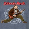 Women's - School of Rock - Dewey Finn Playing the Guitar Graphic T-shirt Dress - 2 of 4