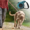 Unique Bargains Ergonomic Retractable Pet Leash 1 Pc - 2 of 4
