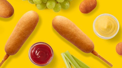 Target mini corn dogs cheap