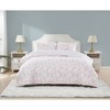 Truly Soft Printed Bow Comforter Set - 4 of 4