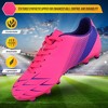 Vizari Ranger Outdoor Firm Ground Kids Soccer Cleats | Athletic Football Shoes for Boys and Girls | Professional Futsal Football Training Soccer Shoes - 3 of 4