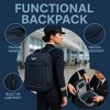 NEW YORK XPRESS BP-B2782 BACKPACK 18" BLACK - 2 of 4
