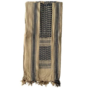 Mafoose Premium Shemagh Keffiyeh Head Neck Scarf Wrap 43" x 41" - 1 of 2