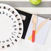 Daydream Society - School Days Small ABC Plates - Pack of 8 Paper Plates - 3 of 3