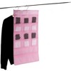 Unique Bargains Houseware 18-Pocket Double-Sided Hanging Closet Underwear Organizer - image 4 of 4