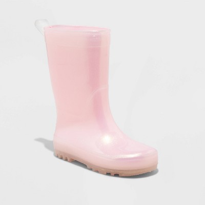 Toddler Girls' Sadie Rain Boots - Cat & Jack™ Pink