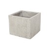 KWPZQEB Magnesium Oxide Planter, Large Outdoor Planters with Drainage Holes for Herbs & Flowers, All-Weather Use for Front Porch, Patio, Indoor - 4 of 4