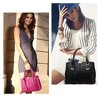 Generic Women Fashion Purses and Handbags Shoulder Tote Bags Top Handle Satchel - 2 of 4
