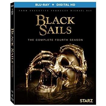 Black Sails: The Complete Fourth Season (Blu-ray)(2017)