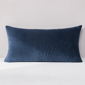 Chuks Collins x Lush Décor Delta Decorative Pillow Cover 12x22 - 1 of 4