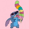 Girl's Lilo & Stitch Ice Cream Lover Stitch T-Shirt - image 2 of 4