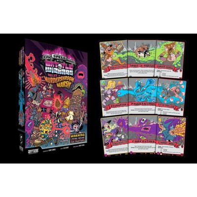 Epic Spell Wars of the Battle Wizards III - Melee at Murdershroom Marsh Board Game