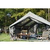 PAGED 9.8 x13ft Camping Tent Inflatable Camping Tents with Mesh and Chimney Window for Fishing, Car Camping, Hiking, Mountaineering - 2 of 4