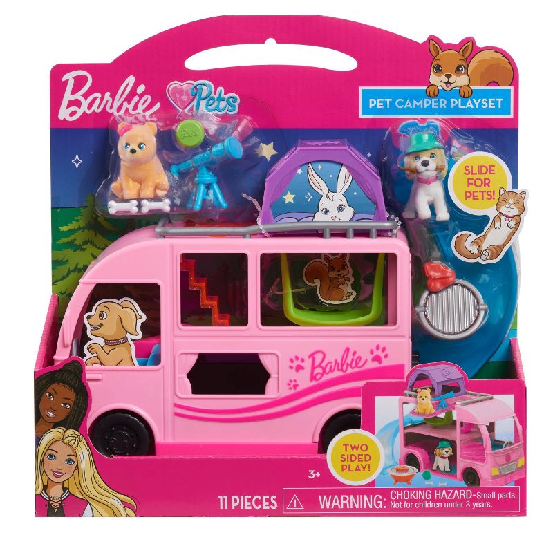 Barbie Pet Camper Playset, 6 of 8
