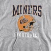 Men's University Of Texas At El Paso Football Helmet Pull-Over Hoodie - 2 of 4