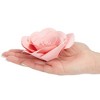 Farmlyn Creek 13 Pieces 3D Paper Flowers Decorations For Wall Decor, Pink Floral Ornamentation with Lilies and Butterflies - 4 of 4