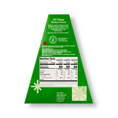 Good & Gather - Brandclub - Christmas Honey Trio Set - 8.25oz/3pk