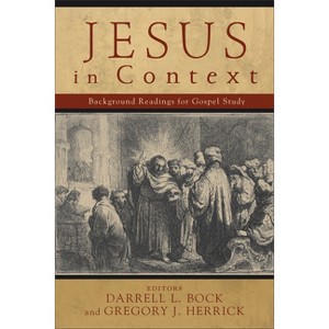 Jesus in Context - by  Darrell L Bock & Gregory J Herrick (Paperback) - 1 of 1