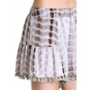 Women's Tie Dye Shorts With Tassel Trim - umgee - 3 of 3