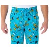 Sesame Street Men's Cookie Monster Savage Sleep Lounge Pajama Pants - 3 of 4
