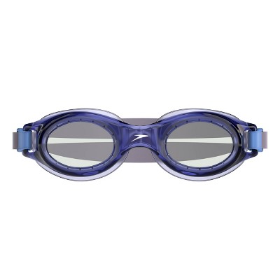 Condition photo showing New/Like New for speedo adult boomerang swim goggles - cosmic purple/gray