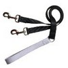 2 Hounds Freedom Harness' 4 Configuration Training Leash ONLY, 5/8" Black - 3 of 3
