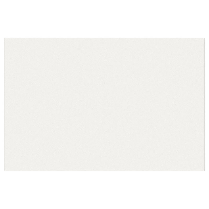 Prang Heavyweight Construction Paper, White, 12" x 18", 250 Sheets, 3 of 6