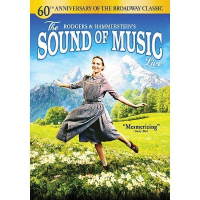 The Sound of Music Live! (DVD)(2018)