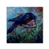 Marion Rose 'Raven' Canvas Art - 2 of 3