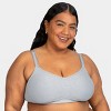 Fruit of the Loom Women's 360 Stretch Seamless Support Wireless Bra 2 Pack - 2 of 4