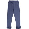 RuffleButts Girls Ruffle Leggings - 2 of 4