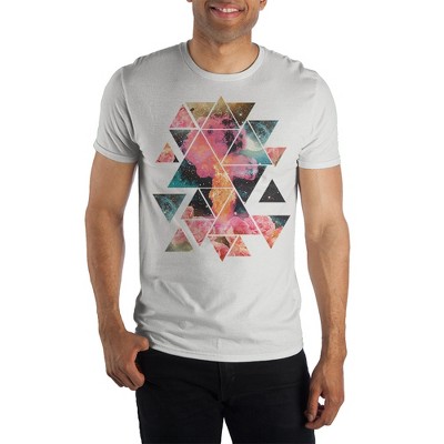 Men's Trangle Of Doom Shirt-small : Target