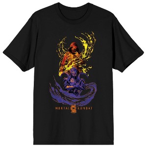 Arcane Jayce Tails B&W Art Adult Black Crew Neck Short Sleeve T-shirt - 1 of 4