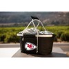 Picnic Time NFL Team Metro Basket Collapsible Tote Black - 19.53qt - 2 of 4
