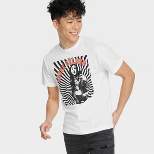 Pride Adult Drag Queen 'Adore Delano' Short Sleeve T-Shirt - White