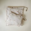 Mushie 2pk Water Resistant Wet Bag Baby Bath Safety and Accessories - 2 of 4