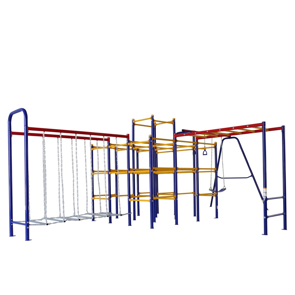 UPC 818567011380 product image for Skywalker Sports Modular Jungle Gym with Accessories | upcitemdb.com