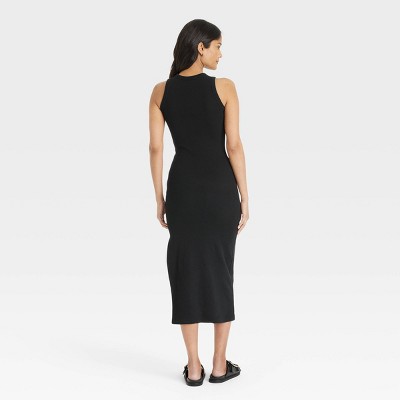 Women's Rib-Knit Maxi Bodycon Dress - Universal Thread - image 2