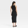 Women's Rib-Knit Maxi Bodycon Dress - Universal Thread™ - 2 of 3