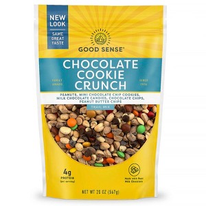 Good Sense, Trail Mix, Chocolate Cookie Crunch, 20 oz - 1 of 4