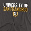 Men's University of San Francisco Official Stacked T-Shirt - 2 of 4