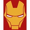 Boy's Marvel Iron Man Helmet T-Shirt - 2 of 4