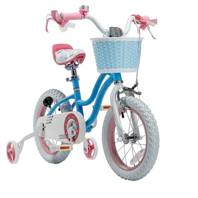 RoyalBaby Stargirl 16" Bike - Blue