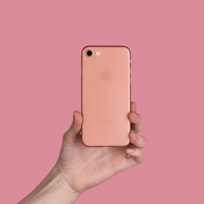Peel - Super Thin iPhone SE 2020/2022 Case - Rose Gold