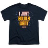 Boys' Star Trek Boldly Went T-Shirt Navy X Large - 2 of 4