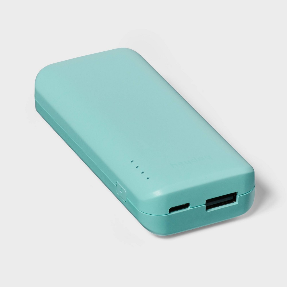 Photos - Battery 4000mAh Power Bank - heyday™ Spring Teal Green